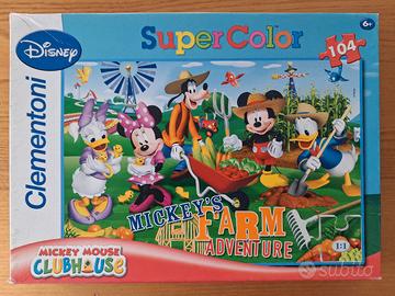 Disney - puzzle 104 pz