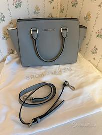 Borsa michael kors on sale selma media nera