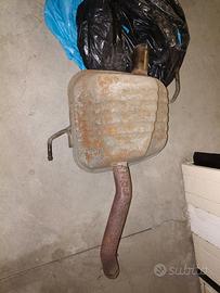 Scarico marmitta silenziatore Alfa Romeo 147