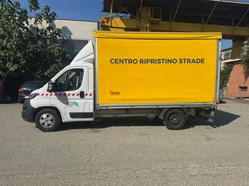 Fiat Ducato telonato apribile sponda caricatrice