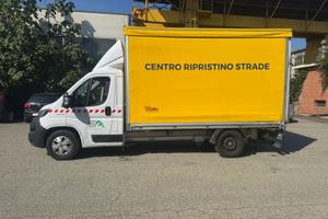 Fiat Ducato telonato apribile sponda caricatrice
