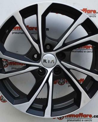 4 Cerchi da 17' in Lega - Gmp - Kia Hyundai Nissan