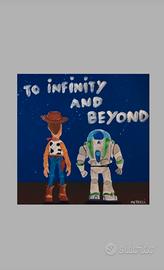 Dipinto Toy Story