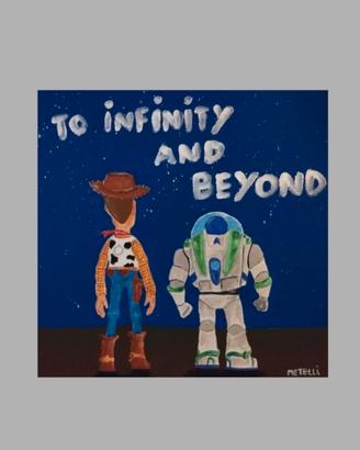Dipinto Toy Story