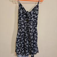 Vestito estivo corto a fiori