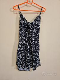 Vestito estivo corto a fiori