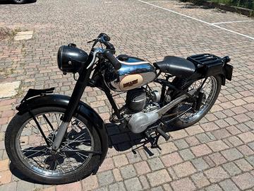 Moto Bianchi "Bianchina" 125 - 1953