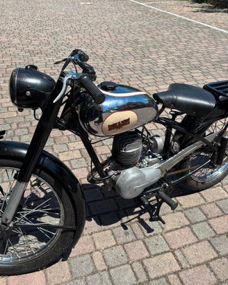 Moto Bianchi "Bianchina" 125 - 1953