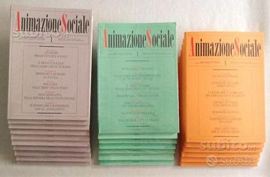 ANIMAZIONE SOCIALE '97'98'99 Gruppo Abele 23rivist