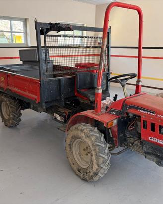Trattore Carraro Tigrecar 3100 4x4 - Usato