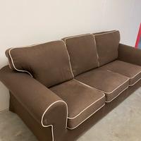 Divano rustico 3 posti