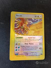 Pokemon Crystal oh ho skyridge 149/144 reverse 