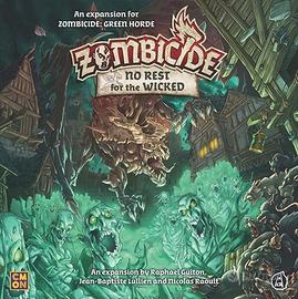 Zombicide Espansioni - No Rest for The Wicked