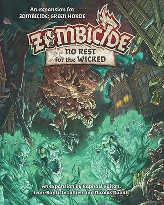 Zombicide Espansioni - No Rest for The Wicked