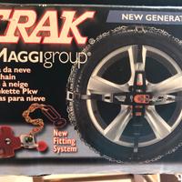 Catene da neve Trak Maggigroup originali n.214