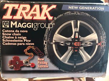 Catene da neve Trak Maggigroup originali n.214