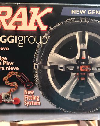 Catene da neve Trak Maggigroup originali n.214