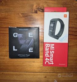 MP3 Wolfang + Smartwatch Xiaomi