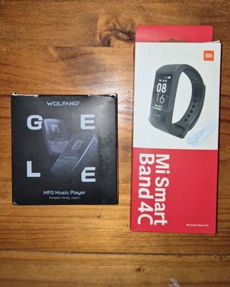 MP3 Wolfang + Smartwatch Xiaomi