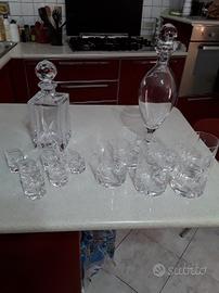 Servizio whisky e servizio liquore