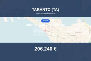 Immobile in asta di 120 m² con più di 5 locali a T