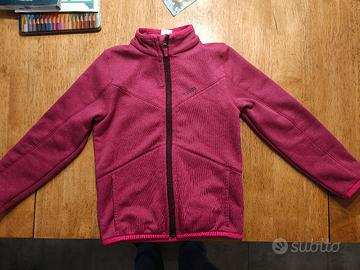 Pile tecnico Wedze Decathlon bambina – 6 anni 