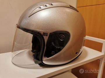Casco moto con visiera Wizard