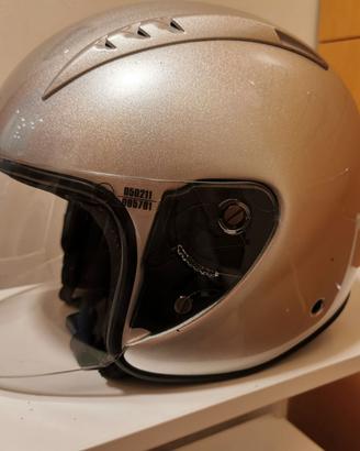 Casco moto con visiera Wizard