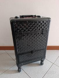 valigia portatrucchi/attrezzatura per tatuaggi