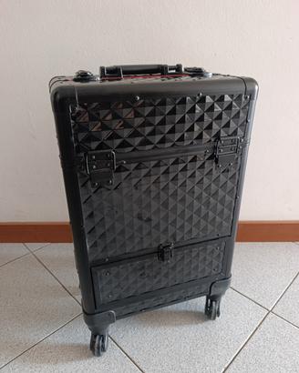 valigia portatrucchi/attrezzatura per tatuaggi