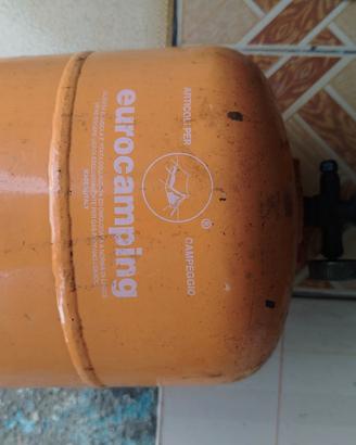 bombola campeggio 5 kg