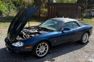 JAGUAR XKR 1999 CABRIO CC4000 CV363 ISCRITTA ASI