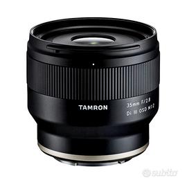 Tamron 35mm F/2.8 Di III OSD Sony E – Garanzia Pol