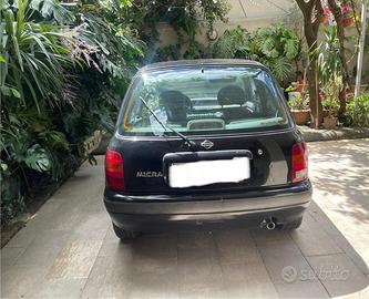 Nissan Micra 1.3 benzina anno 1998 nera