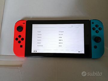 Nintendo switch 