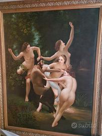 olio su tela,  di SALVATORE TOMA 