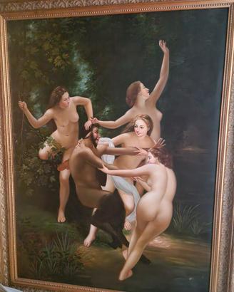 olio su tela,  di SALVATORE TOMA 