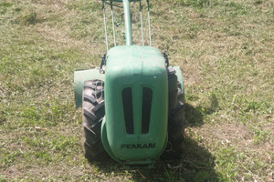 Motocoltivatore Ferrari