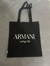 Tote bag armani