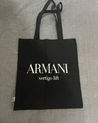 Tote bag armani