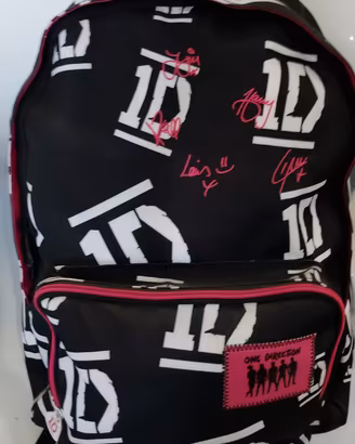 zaino americano One direction 