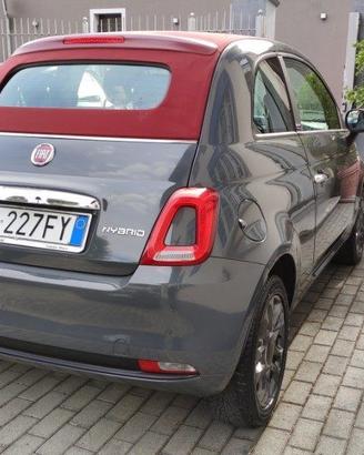 Fiat 500 Cabriolet 1.0 Hybrid