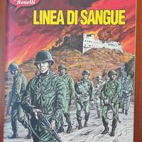 romanzi a fumetti bonelli "linea di sangue "