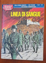 romanzi a fumetti bonelli "linea di sangue "