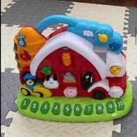 Gioco fattoria interattiva