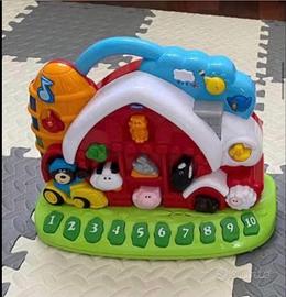 Gioco fattoria interattiva