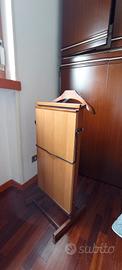 Servo Muto in legno massello vintage 