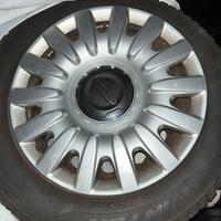 Gomme pneumatici + cerchi Fiat 500 L