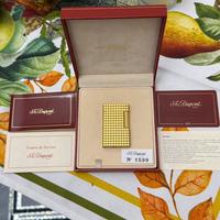 Accendino S.T Dupont - SET COMPLETO “nuovo”