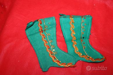 Calza befana vintage vintage anni 70/80 nuova entr